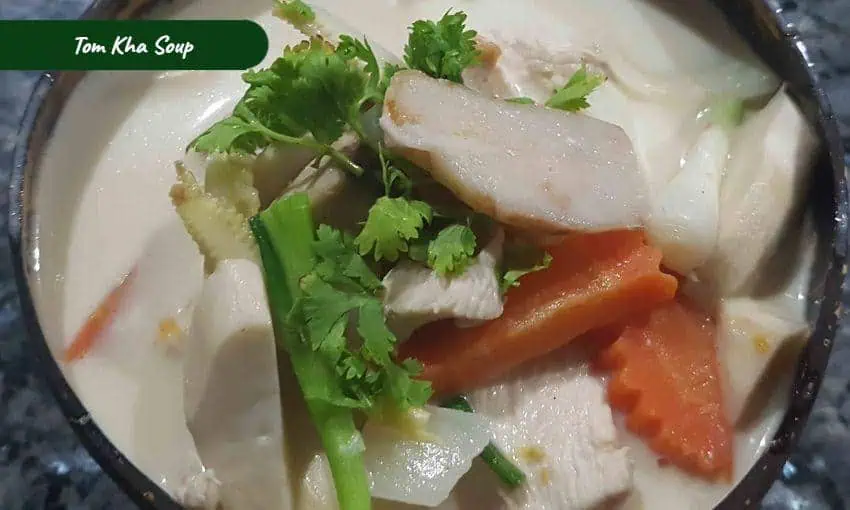 Tom Kha (Coconut Soup)