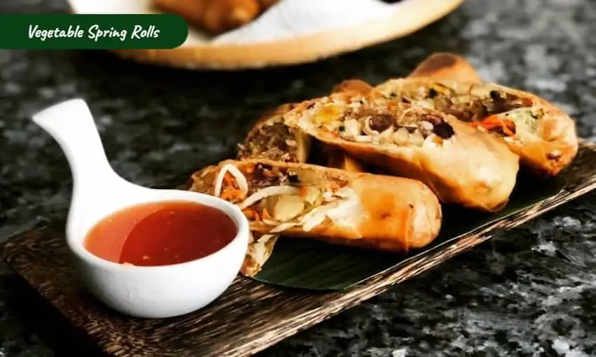 Vegetable Spring Rolls