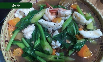 Stir Fried Noodles